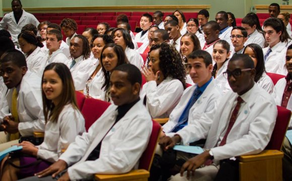 Students in the Summer Medical