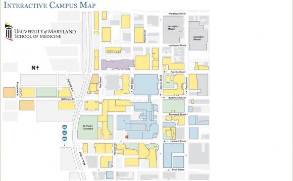 Interactive Campus Map