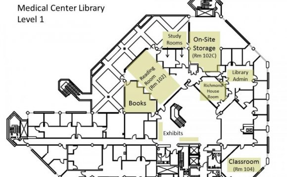 Library Floor Plans