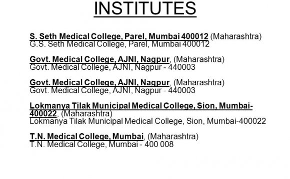 INSTITUTES College Of Nursing