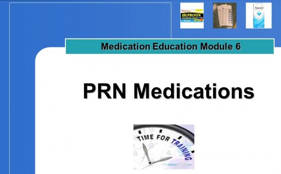 Medication Education