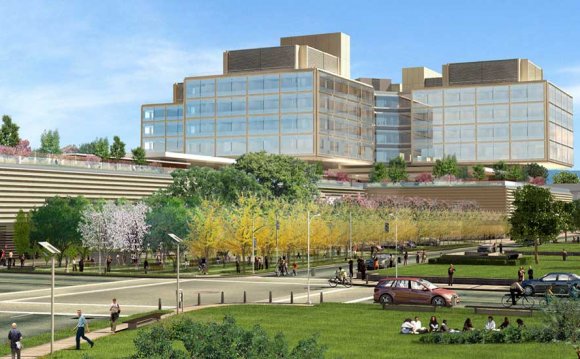 THE NEW STANFORD HOSPITAL