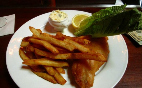 Fish & Chips ($14)