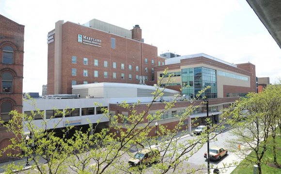 University of Maryland Medical Center employees Health