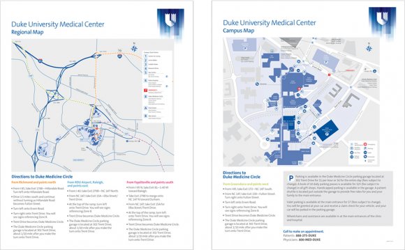 Duke University Medical Center Map