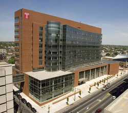 Front of Medical Education and Research Building