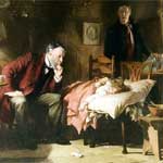 Image of The Doctor by Sir Luke Fildes