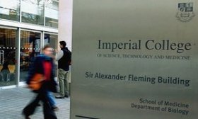 Imperial College London's school of medicine.