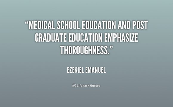 Medical School Education