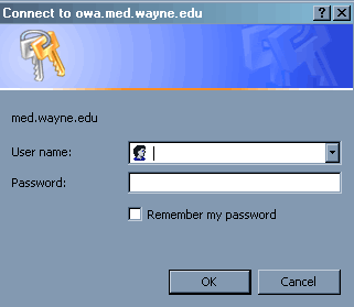 owa username