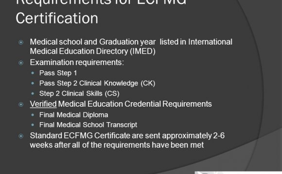 International Medical Education Directory