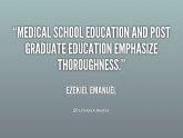 Medical School Education