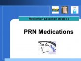 Medication Education