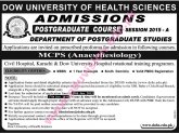 Www.dow Medical University Karachi