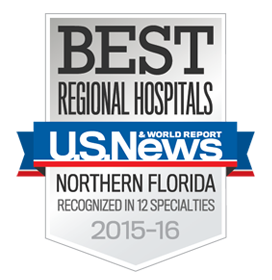 U.S. News & World Report National Badge - 12 Specialties