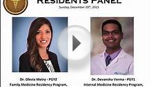 2015 Windsor University School of Medicine Residents Panel