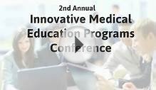 2nd Annual Innovative Medical Education Programs Conference