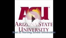 Best 25 Nursing Schools - Colleges - Universities in 2015