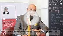 BIZBAHRAIN INTERVIEW WITH PROF DAVINDER SANDHU, RCSI- BAHRAIN