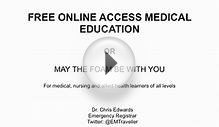 Free Online Access Medical Education Or May The Foam Be