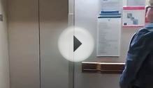 Graeginator Rides The Elevator at Rush University Medical