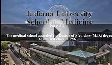 Indiana University School of Medicine Top # 11 Facts