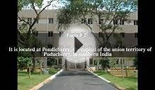 Jawaharlal Institute of Postgraduate Medical Education and