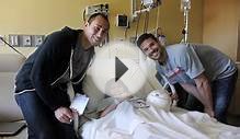 New York Red Bulls Visit HackensackUMC