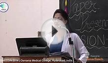 Paper Presentation - Sonali Bajaj of Lady Hardinge Medical
