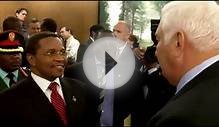 President of Tanzania Visits Weill Cornell Medical College