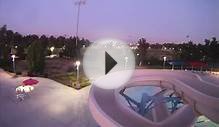 Sunset at Loma Linda University