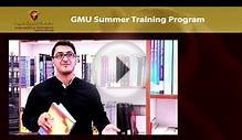 The Gulf Medical University Summer Training Program