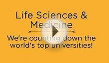 Top Universities for Medicine & Life Sciences 2014