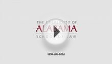 University of Alabama School of Law