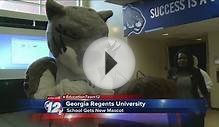 UPDATE| Georgia Regents University unveils new mascot Augustus