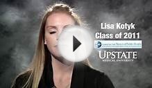 Upstate Medical University-CNYMPH Program-Lisa Kotyk
